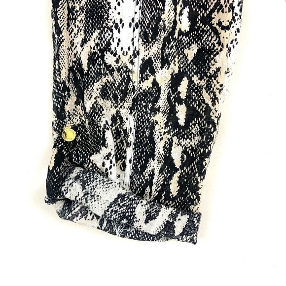 New✨ CALVIN KLEIN Linen Convertible Pants - Picture 2 of 8